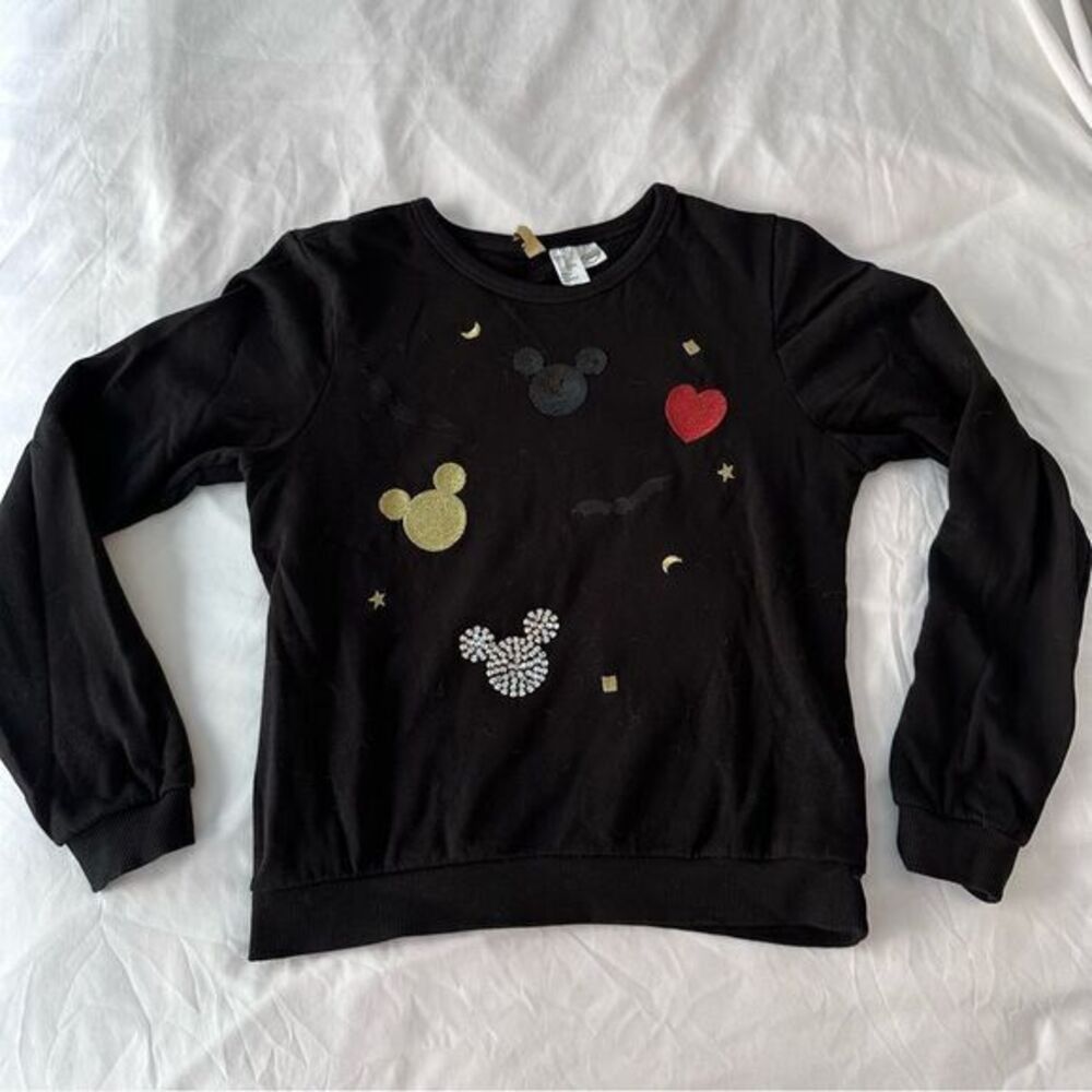 Disney Mickey H&M collab Halloween pullover sweatshirt